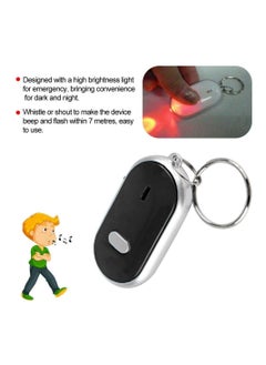 Key Locator Device, Key Finder with Whistle LED Light Remote Sound Control, Pet Keychain Locator for Child Elderly Pet Luggage, 4 Pcs - pzsku/Z3869EAEA607F458E705EZ/45/_/1695639801/00634cff-770a-417b-949a-7e9bde4c7f0d