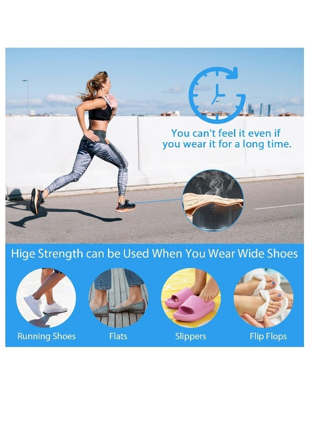 Bunion Corrector for Women and Men, 1 Pair Soft Slip Proofing Bunion Socks that Fit In Shoes, Big Toe Corrector, Silicone Toe Separators, Toe Spacers for Big Toe Pain Relief, Beige - Image 2