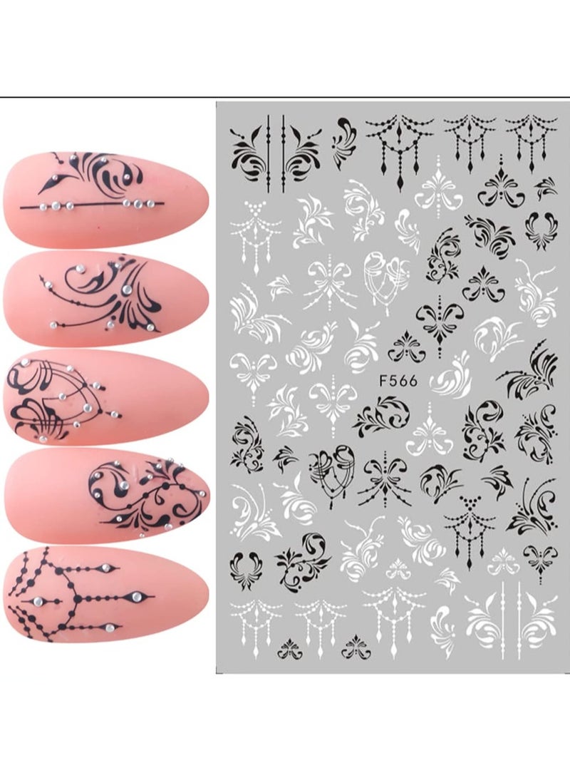 "Nail stickers - a touch of elegance and distinction in every detail " - Image 1