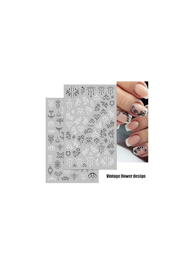"Nail stickers - a touch of elegance and distinction in every detail " - Image 2