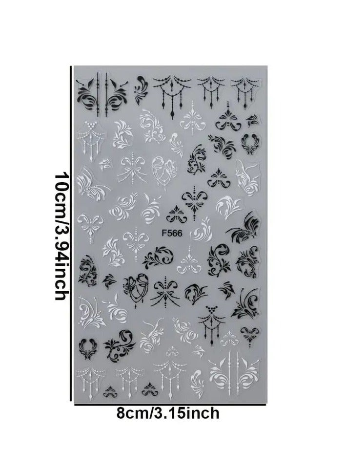 "Nail stickers - a touch of elegance and distinction in every detail " - Image 3