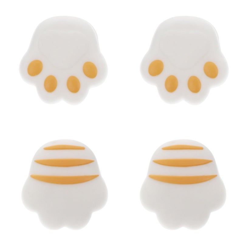 White Silicone Safety Corner Protectors 4 Pcs Cartoon Design Anti Collision Furniture Bumpers - Image 2