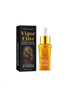 West&Month Snake Venom Peptide Extract, Firming & Rejuvenating Anti-Wrinkle Essence for Fine Lines & Head Lines
