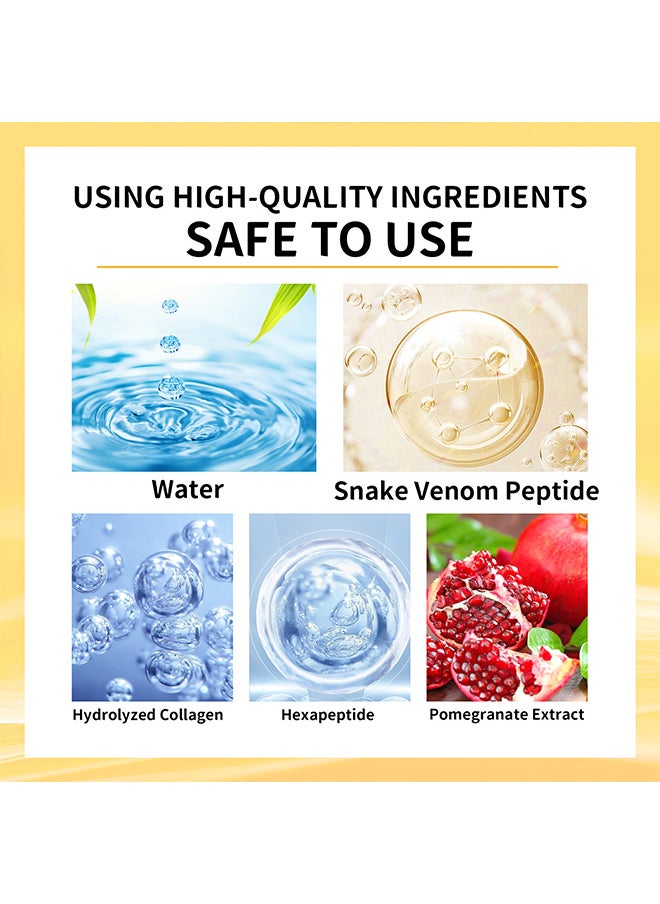 West&Month - West&Month Snake Venom Peptide Extract, Firming & Rejuvenating Anti-Wrinkle Essence for Fine Lines & Head Lines - Image 1