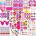 Thuodo 200pcs Valentines Party Favors Toys Assortment Valentines Day Gifts for Kids as Valentine Classroom Prizes Rewards Bulk Goodie Bag Stuffers Birthday Party SuppliesValentines - Image 4