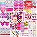 Thuodo 200pcs Valentines Party Favors Toys Assortment Valentines Day Gifts for Kids as Valentine Classroom Prizes Rewards Bulk Goodie Bag Stuffers Birthday Party SuppliesValentines - Image 2