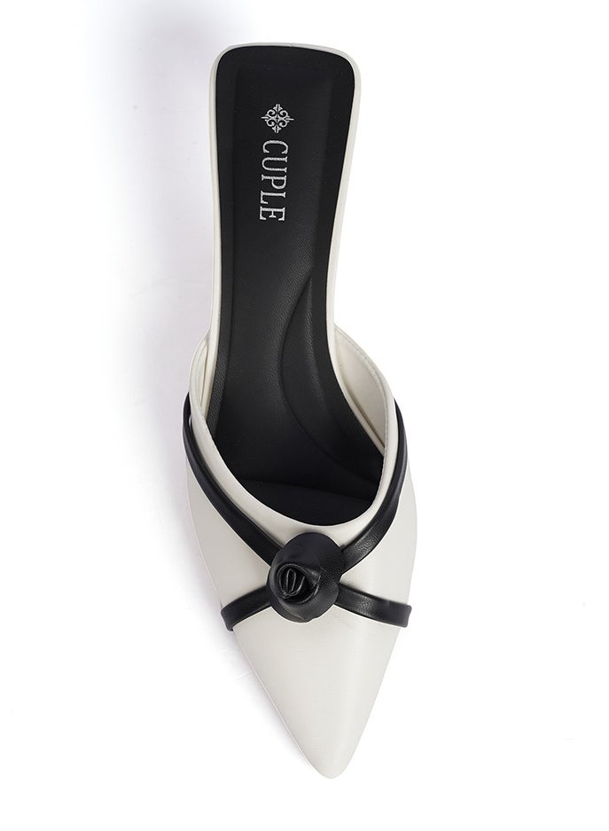 Cuple Ladies  Slip-On Mules - Image 3