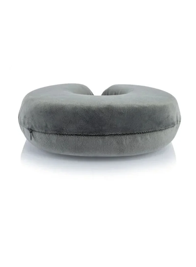 Samsonite Memory Foam Pillow Mid Soft, Grey|Lightweight & Compact|Designed for comfort