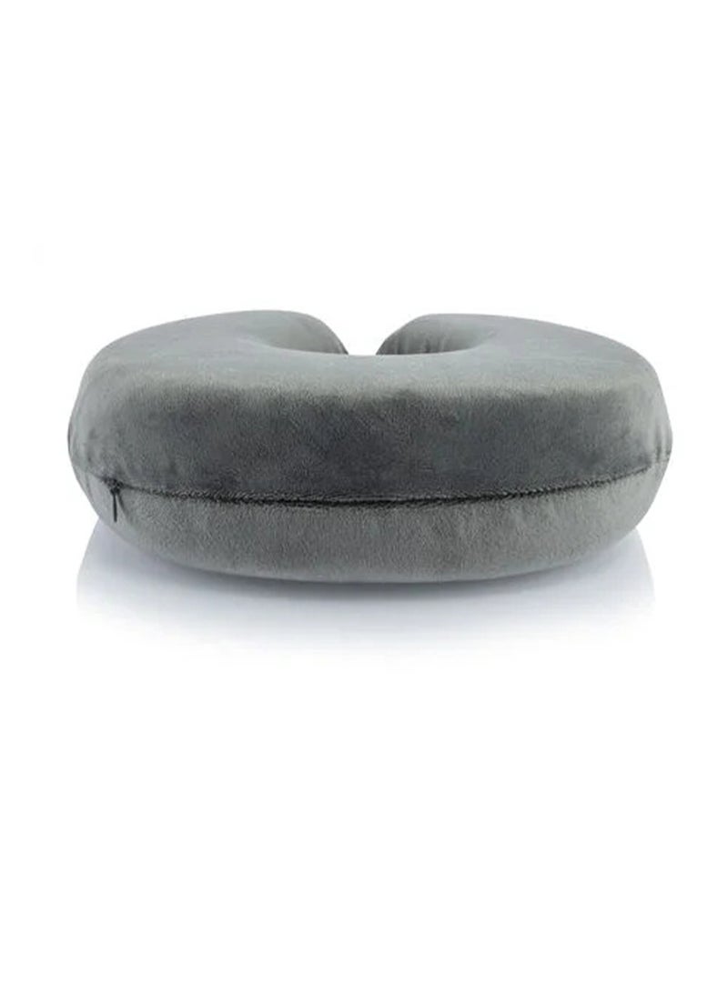 Samsonite Memory Foam Pillow Mid Soft, Grey|Lightweight & Compact|Designed for comfort - Image 2