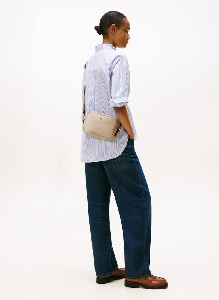 TOMMY HILFIGER Webbing Crossbody Camera Bag
