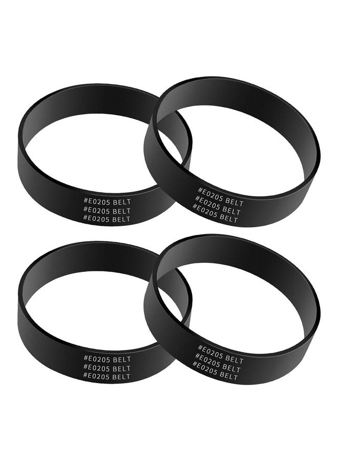 KEEPOW حزام مكنسة كهربائية KEEPOW لإيوريكا، جزء E0205 حزام لإيوريكا، أحزمة مكنسة كهربائية Power Speed تناسب إيوريكا NEU182B، NEU182A، NEU188A، NEU181، NEU180، NEU180B، NEU182، NEU186، NEU188، 4 عبوة - Image 1