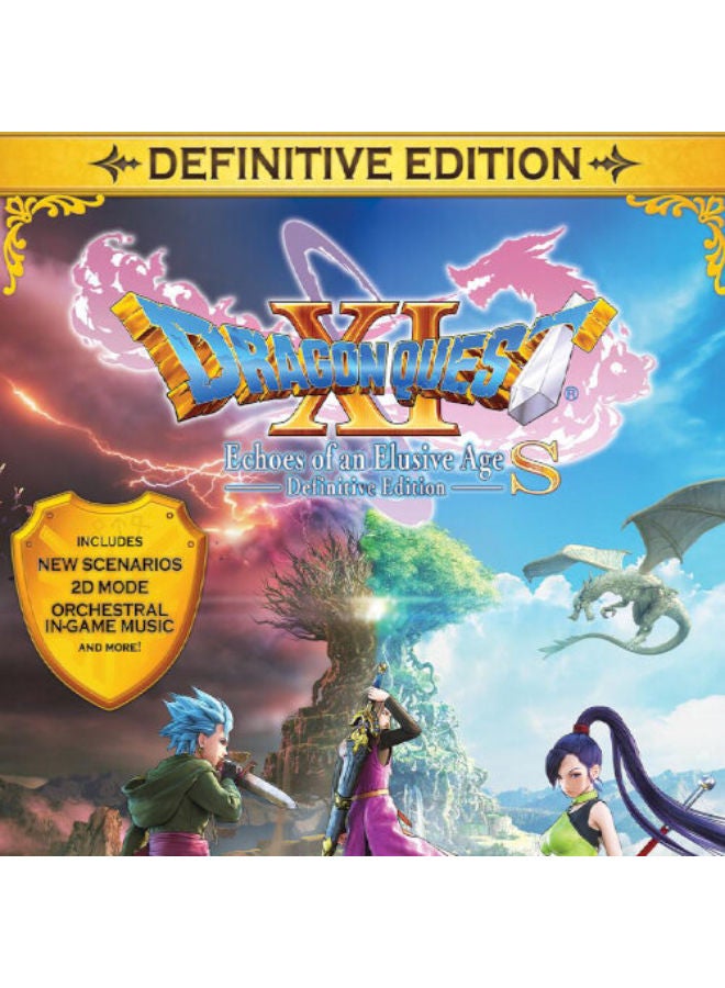 Dragon Quest XI S: Echoes of an Elusive Age   Definitive Edition