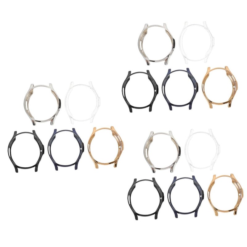 15 Pack TPU Watch Bumper Case Protector with Stylish Edge Easy Installation - Image 2