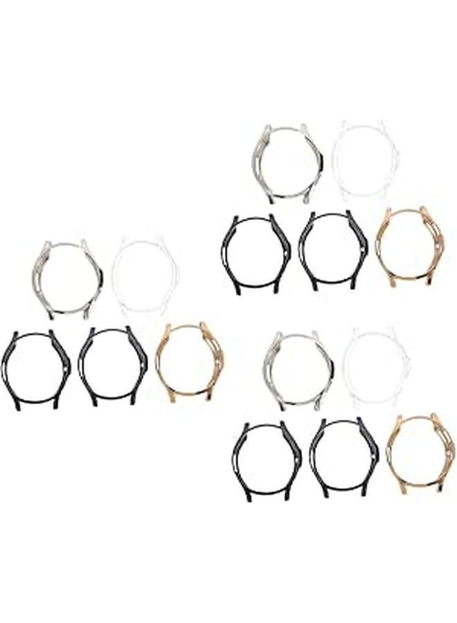 15 Pack TPU Watch Bumper Case Protector with Stylish Edge Easy Installation - Image 1