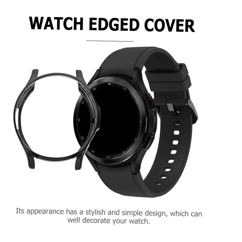 15 Pack TPU Watch Bumper Case Protector with Stylish Edge Easy Installation - Image 5