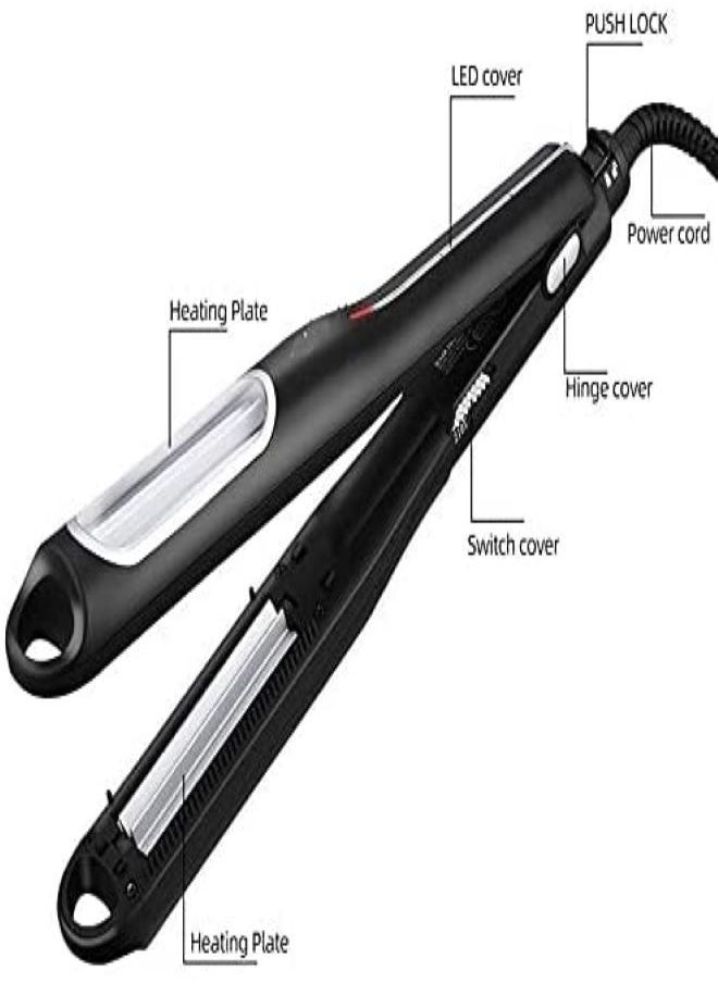 Generic Automatic Crimping Hair Iron Rotating Corn Hair Curler Crimper Professional  - Image 3