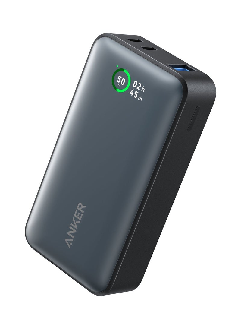 Ankey Anker Power Bank 533 PowerCore 30W PD 10000mAh Portable Charger A1256 Black - Image 1