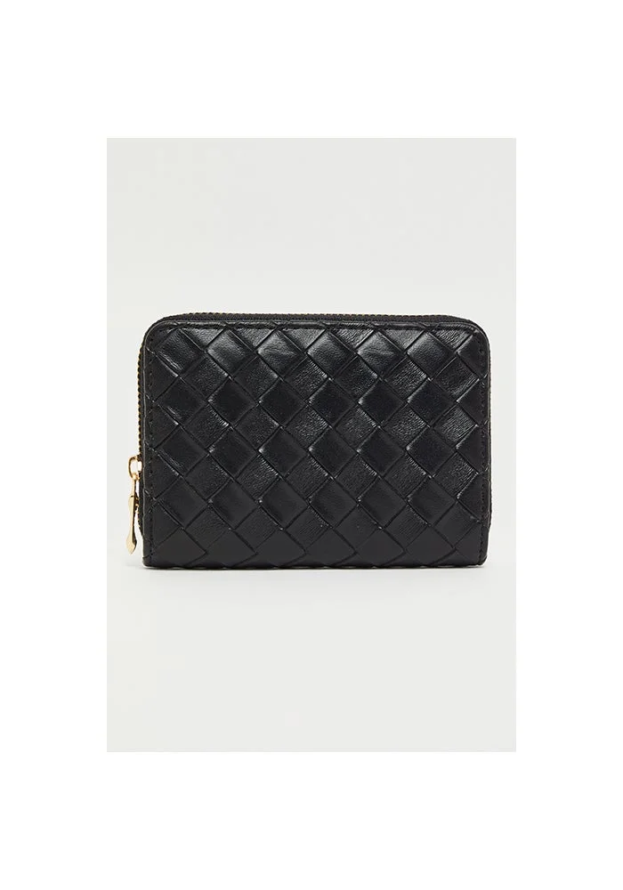 Braided Long Wallet
