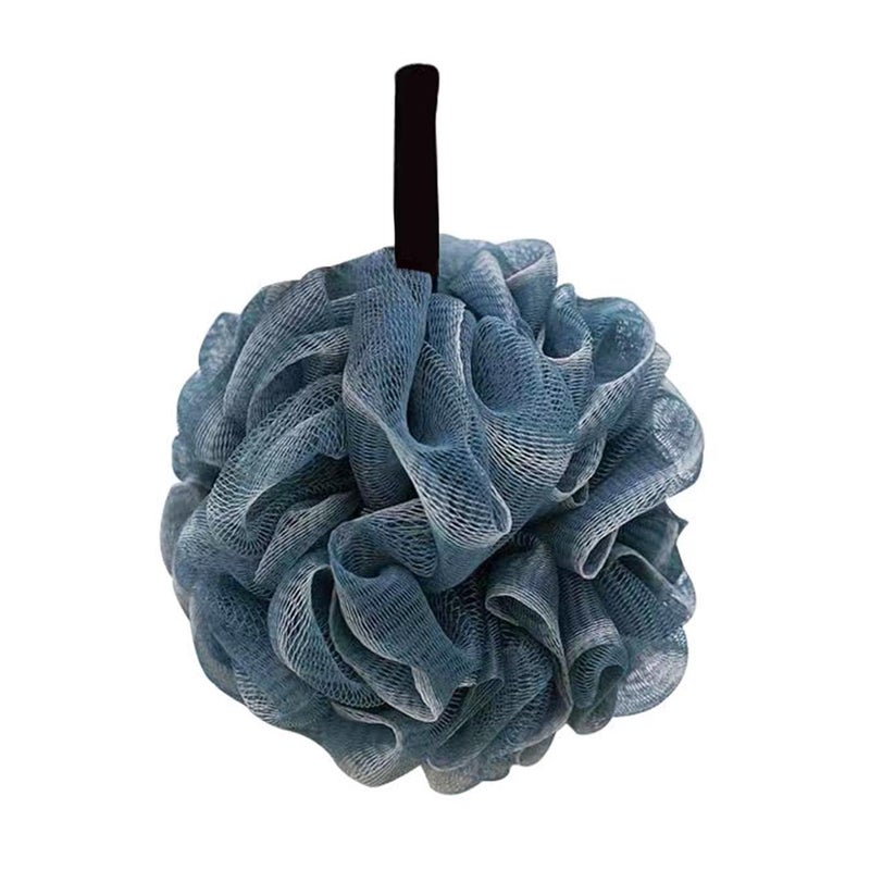 GXBTOPGO Darkblue Bath Shower Loofah Sponge Skin Care Men Women Bathing Accessories 50g 1 Pack - Image 2
