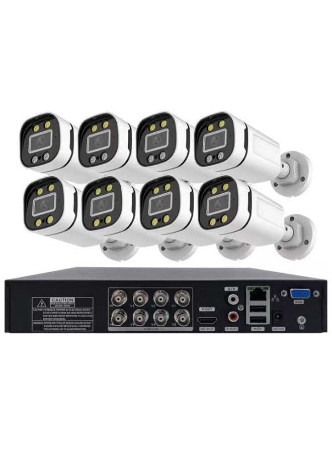 Gulf Trend 8CH Security System DVR Recorder for CCTV Cameras, 8 Channel Full HD Video Recorder, Motion Detection, Remote Viewing, HDMI/VGA Output, Night Vision Support, Digital Video Surveillance Recorder for Home & Business - Image 1