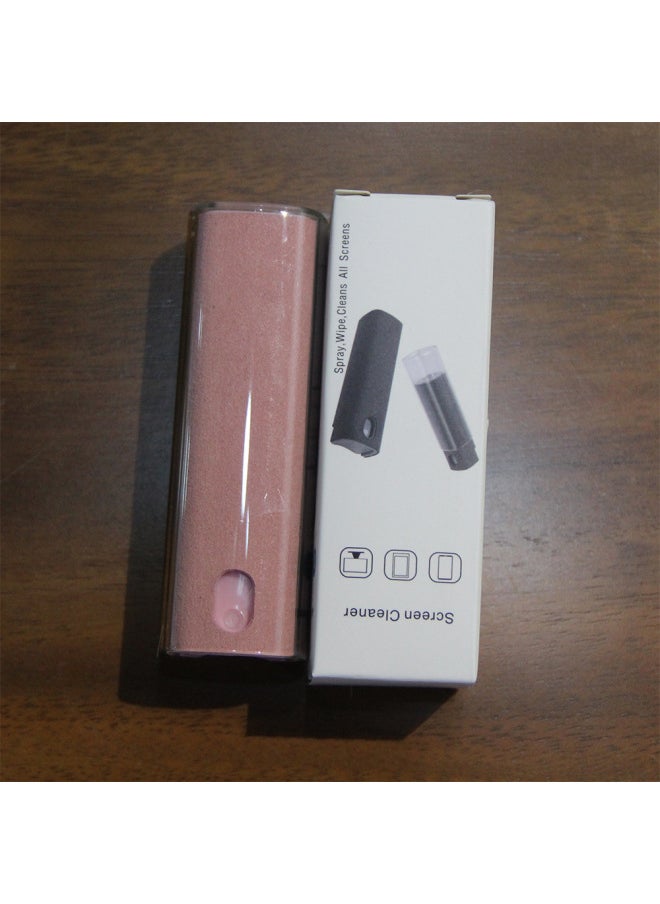 Generic - Mobile Phone Screen Cleaner Spray Wipe Tablet Computer Cleaning Suit Portable Touch Screen Cleaner Logo Computer-Color:Gray + Pc Shell + Cleaning Solution + Color Box - Image 1