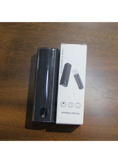 Mobile Phone Screen Cleaner Spray Wipe Tablet Computer Cleaning Suit Portable Touch Screen Cleaner Logo Computer-Color:Gray + Pc Shell + Cleaning Solution + Color Box