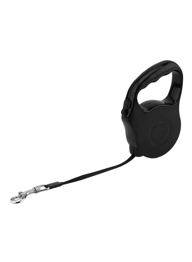 أوتاد مقود تدريب طويل قابل للسحب أسود - Image 4