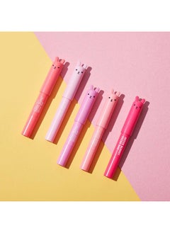 TONYMOLY Petit Bunny Lip Gloss for Women, Easter Basket Stuffer, Long Lasting Lip Crayon, Korean Lip Gloss, Vitamin E Enriched, Soften & Moisturize Lips, 3 pk  - Image 5