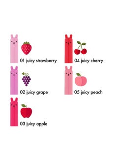 TONYMOLY Petit Bunny Lip Gloss for Women, Easter Basket Stuffer, Long Lasting Lip Crayon, Korean Lip Gloss, Vitamin E Enriched, Soften & Moisturize Lips, 3 pk  - Image 3
