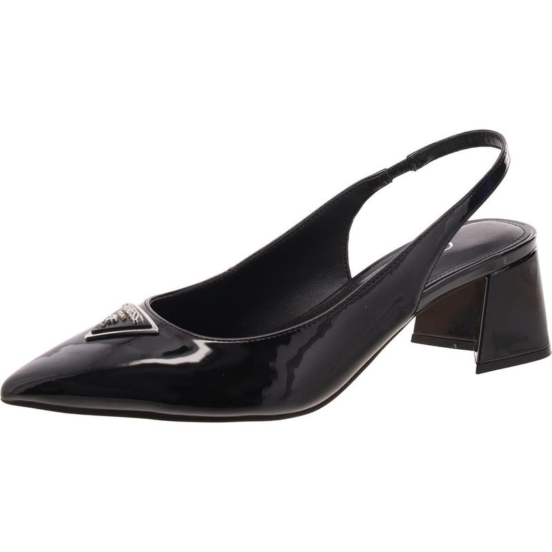 GUESS Women's Zanda Pump, Black 001, 9.5 - Image 4