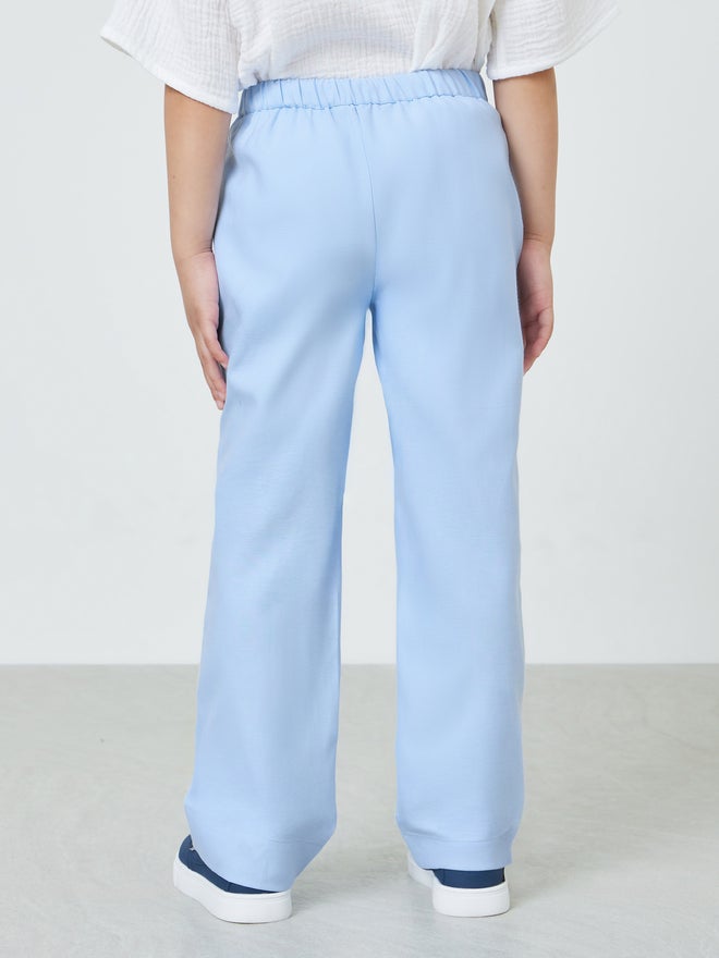 Styli Boys Solid Pants with Drawcord and Side Pocket - Image 4