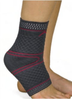 AID PLUS Elastical Ankle Support (Xl) – Reliable Ankle Protection And Stability, 60847 
