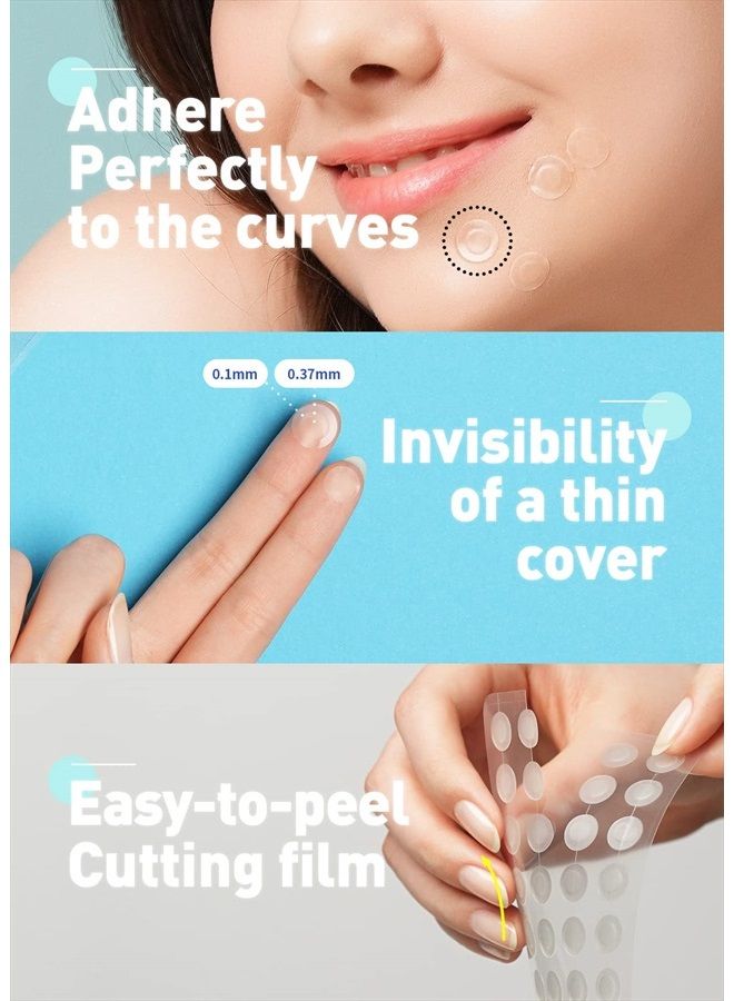 OLIVE YOUNG Care Plus Spot Pimple Patches 1Pack(102 Count) - Hydrocolloid bandages, Sticker pack for Acne, Blemishes, and Zits, (10mm*72ea+12mm*30ea)  - Image 4
