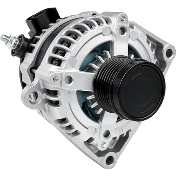 Grezuton Alternator Replacement 150 AMP for Chevrolet 2014-2019 Silverado 1500 2500 3500 Suburban,2014-2019 for GMC Sierra 1500 2500 3500,15-19 Yukon 4.3 5.3 6.0 6.2 6.6L,Cadillac Escalade (ESV) 18-19,14007 - Image 1