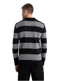 DeFacto Man Tricot Standart Fit Polo Neck Pullover  - Image 3