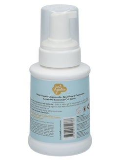 Just Gentle Just Gentle Hair & Baby Foam Wash- Ultra Gentle - 99% Natural Ingredients, Tear-Free, Hypoallergenic, Dermatologist-Tested, 230ml  - Image 2