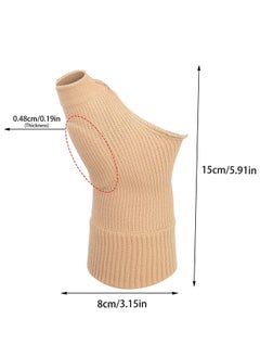 GUDOO Gel Thumb Wrist Support Brace Breathable Compression Arthritis Gloves for Thumb Arthritis Carpal Tunnel Tenosynovitis for Men and Women Fits Both Hands  - Image 5