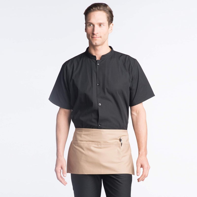 Uncommon Threads Unisex Waist Apron with 3-Section Pocket - Image 4