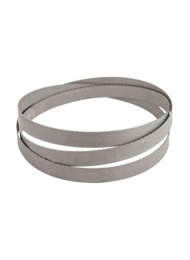 باورتيك شفرات منشار شريطي ثنائية المعدن من POWERTEC مقاس 93-1/2 بوصة، شفرات منشار شريطي لقطع المعادن مقاس 1/2 بوصة × 14 TPI لمنتجات Wen وDelta وGrizzly وRikon وCraftsman وJet وShop Fox وRidgid مقاس 14 بوصة لأعمال النجارة، عبوة واحدة (13290) - Image 2