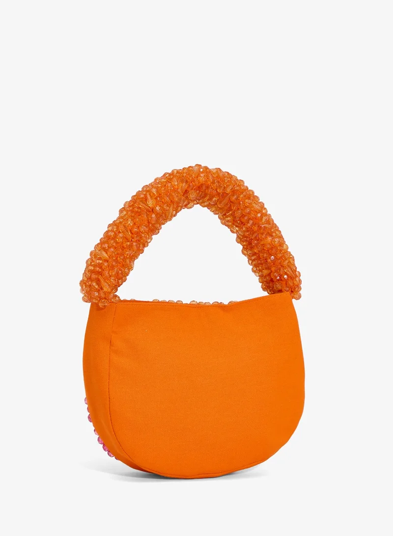 Namshi X  Embroidered Beaded Ombre Clutch for Women | Best Price UAE