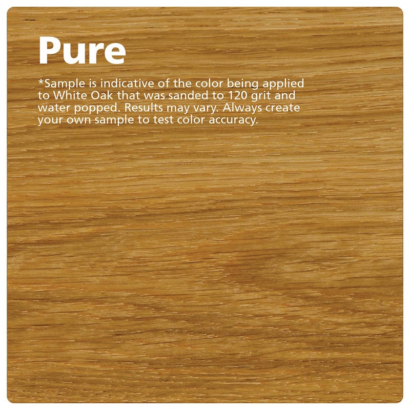 Rubio Monocoat Rubio Monocoat Wood Oil Finish 650 ft² - Pure | Oil Plus 2C | Quick-Dry, Eco-Friendly Linseed Wood Oil for Indoor Use, Includes Accelerator (Part B) | Protector | 1.3 L  - Image 2