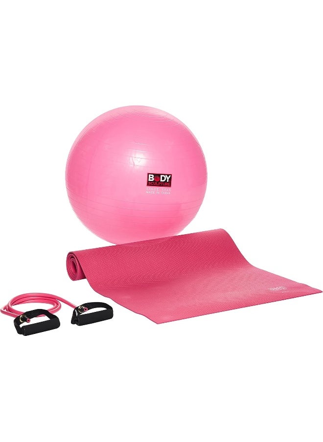 BODY SCULPTURE Yoga Set Plus without Eye Mask  - Image 2