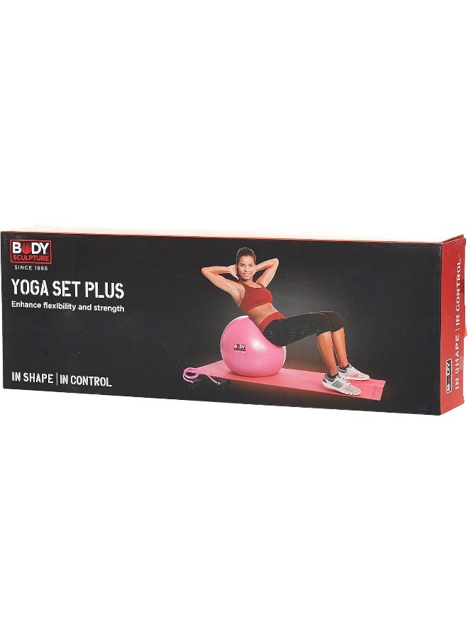 BODY SCULPTURE Yoga Set Plus without Eye Mask  - Image 5