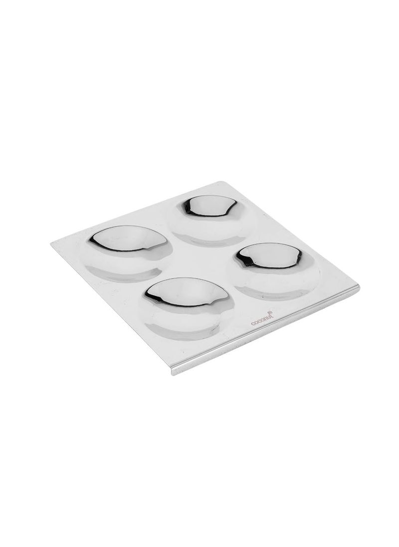 Coconut Coconut Stainless Steel - Trivia Idli Maker | Unique Rectangular Shape Idli Steamer For Home | Include 3 Regular, 2 Mini & 1 Tatte Idli Plate | Restaurant Type Soft & Fluffy Idli | Induction Base  - Image 5