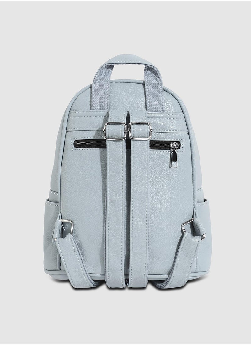 Haute Sauce The Utility Mini Backpack - Icy Blue  - Image 5