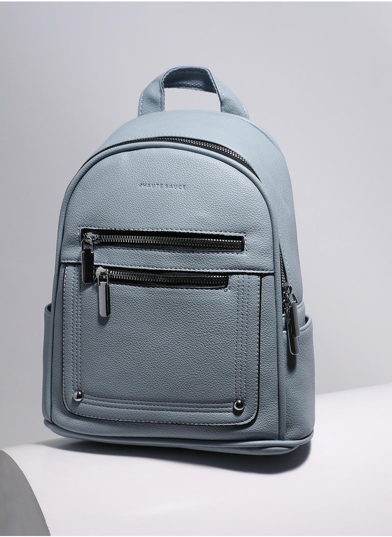 Haute Sauce The Utility Mini Backpack - Icy Blue  - Image 1