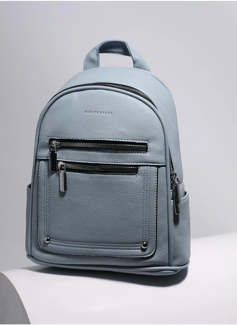 Haute Sauce The Utility Mini Backpack - Icy Blue