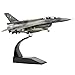 HANGHANG 172 F16D Fighter Jet Plane Metal Aircraft Military Airplane Diecast Plane for Collection or Gift - Image 3
