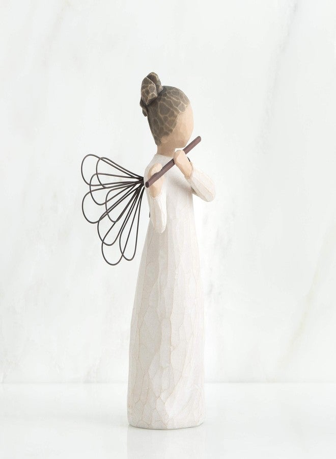 Willow Tree Angel of Harmony, Sculpted Hand-Painted Figure - Image 4
