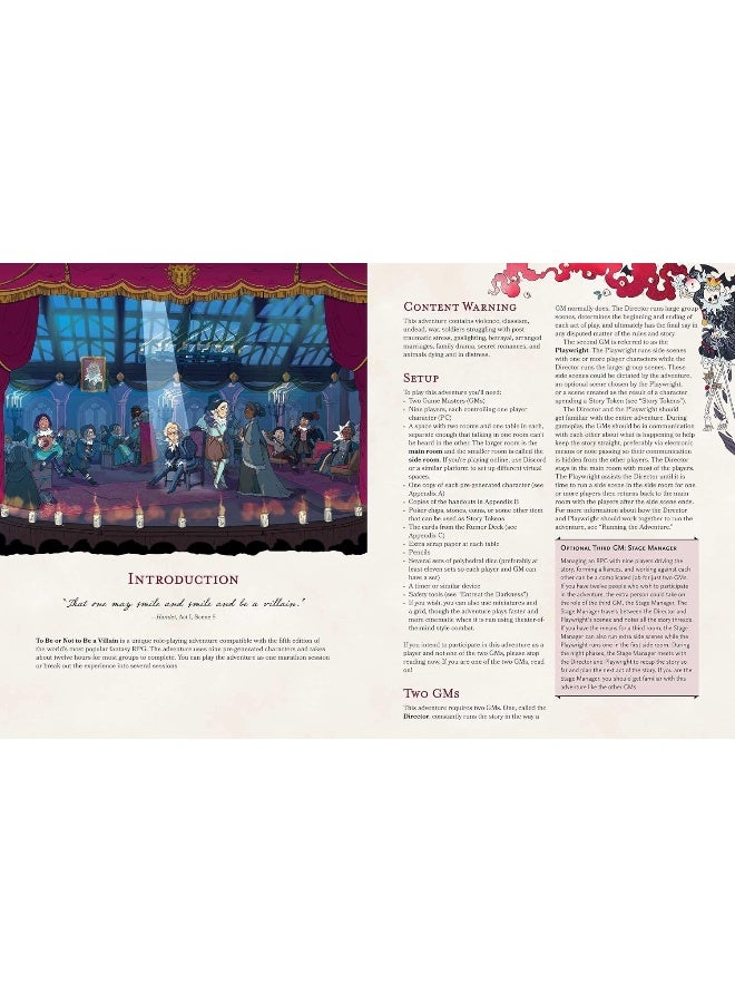 To Be or Not to Be a Villain: Adventure for 5e & ZWEIHANDER RPG  - Image 3